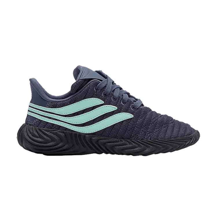 Adidas Sobakov J 'Blue Clear Mint' — Grey/Clear Mint/Footwear White
