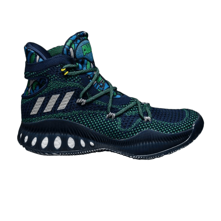 Adidas Crazy Explosive 'Andrew Wiggins' PE — Collegiate Navy/Multi Solid Grey/Green