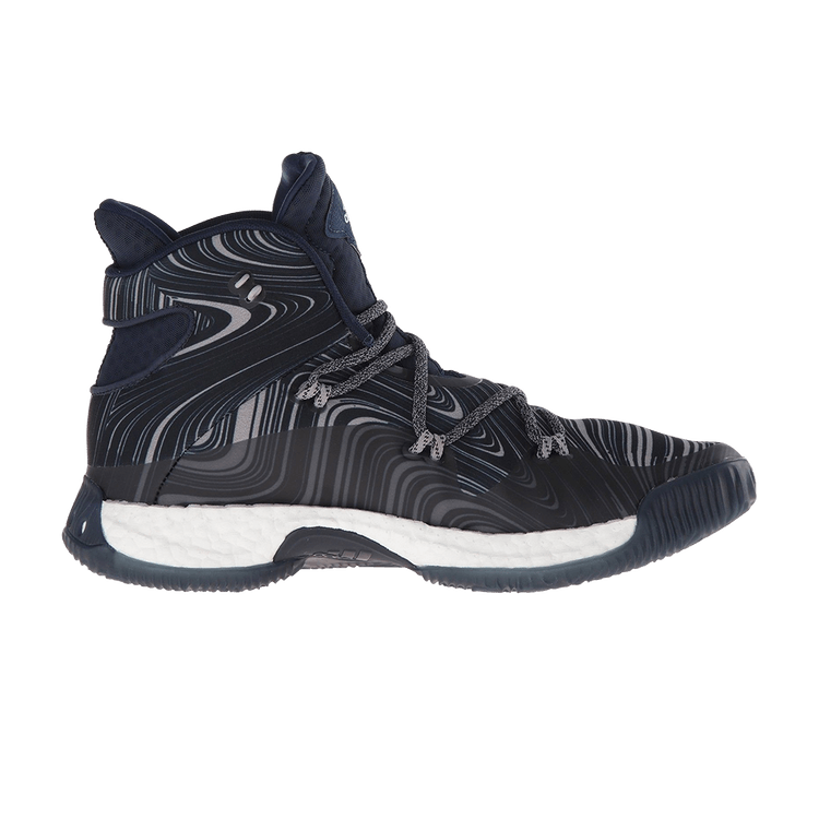 Adidas Crazy Explosive — Collegiate Navy/White