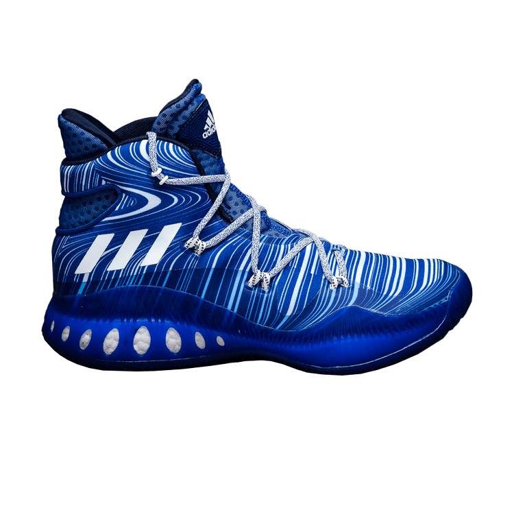 Adidas Crazy Explosive 'Blue' — Blue/White