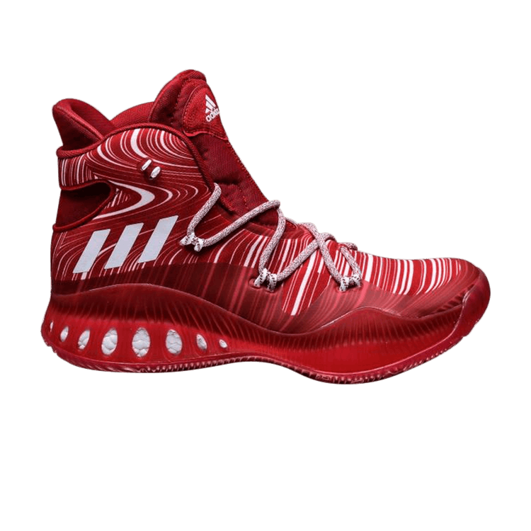 Adidas Crazy Explosive 'Scarlet' — Scarlet/Footwear White-Power Red