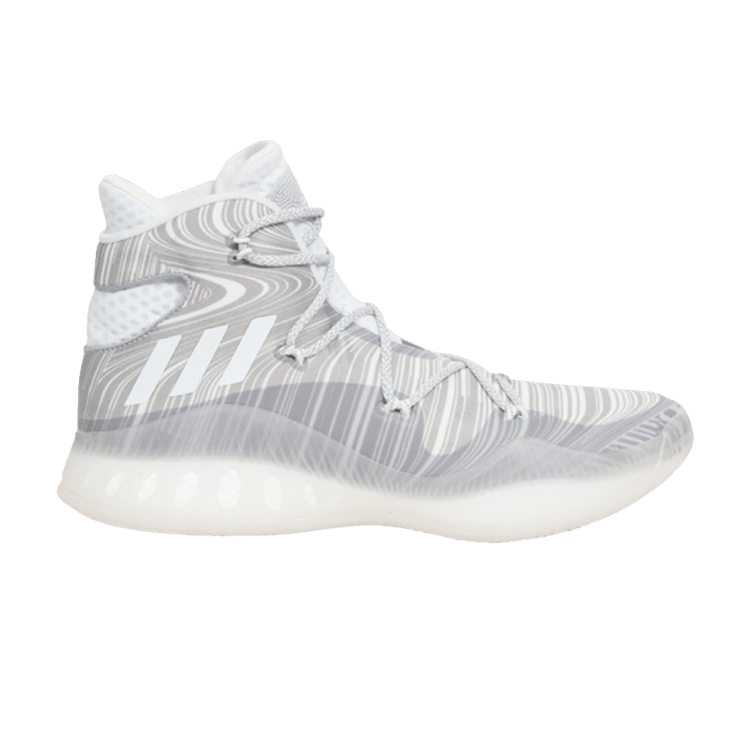 Adidas Crazy Explosive — Grey/White/Grey