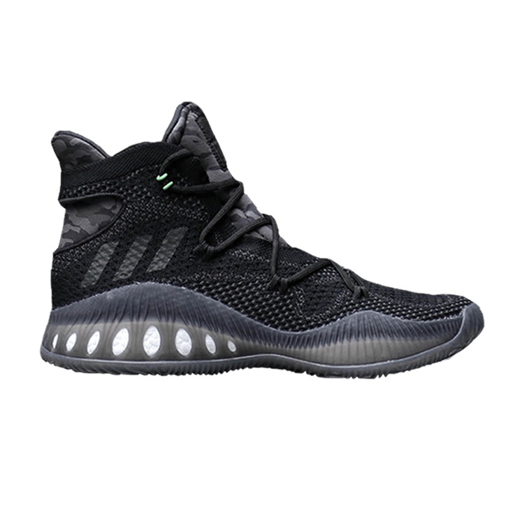 Adidas Crazy Explosive PK 'Vets Day' — Black/Green