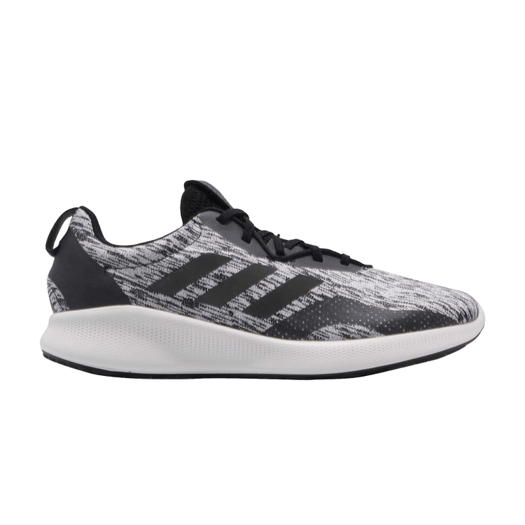 Adidas Purebounce+ Street 'Trace Grey' — Core Black/Trace Grey Metallic/Cloud White