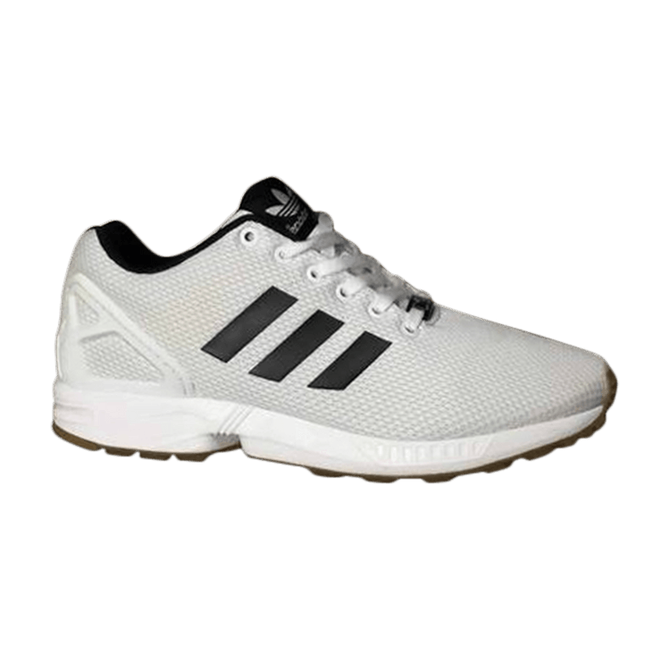 Adidas ZX Flux 'White Gum' — Footwear White/Core Black/Footwear White
