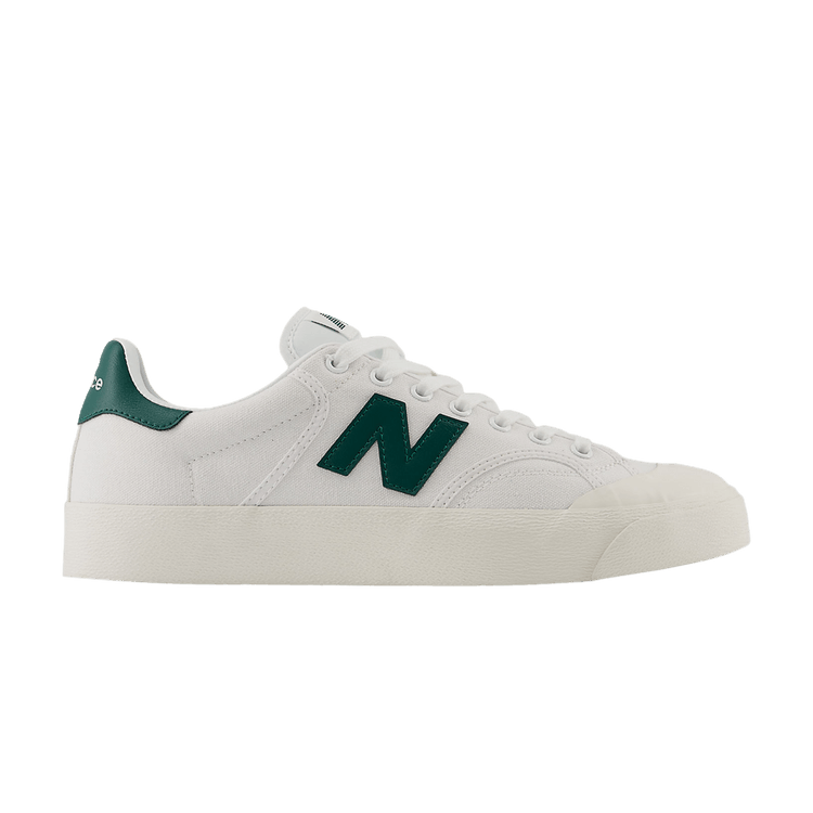 New Balance BB100 'White Swamp Green' — White/Swamp Green