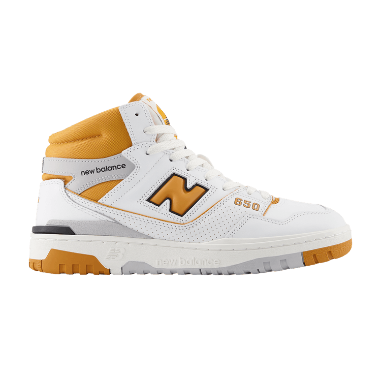 New Balance 650R 'Canyon' — White/Canyon/Raincloud