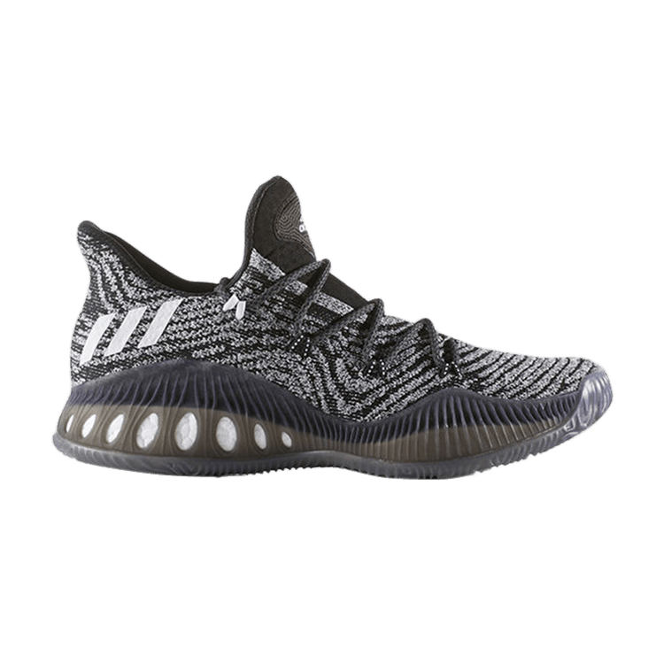 Adidas Crazy Explosive Low PK 'Black' — Black/White/Grey