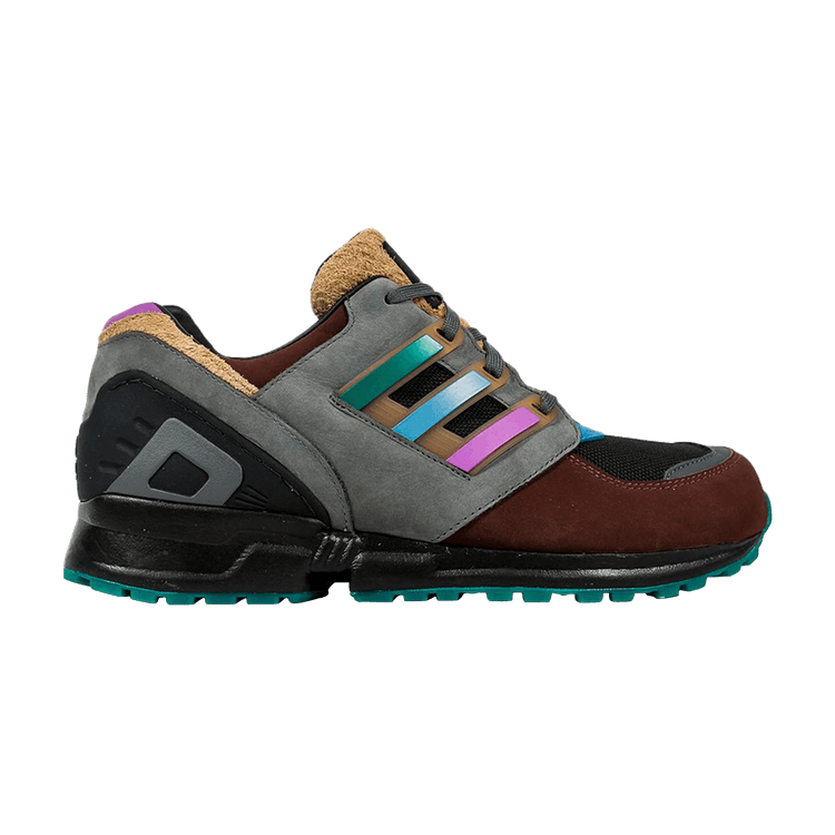 Packer x adidas EQT Cushion 91 'Adventure' — Brown/Grey/Brown