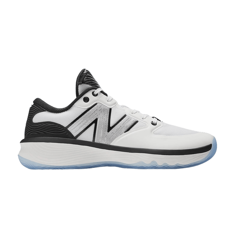 New Balance Hesi Low 'White Black' — White/Black