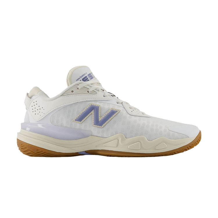 New Balance Hesi Low V2 'White Dusk Shower' — White/Linen/Dusk Shower