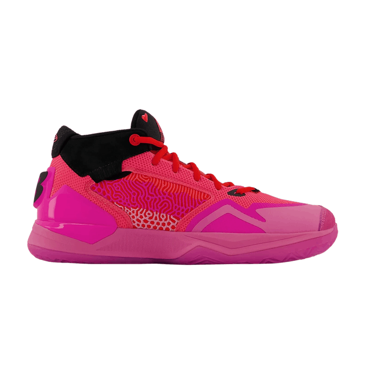 New Balance KAWHI 'Neo Flame' — Pink/Neo Flame