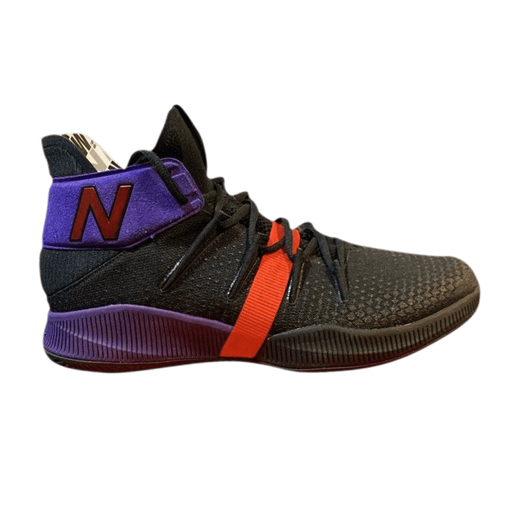 New Balance OMN1S 'Raptors' — Black/Purple/Red