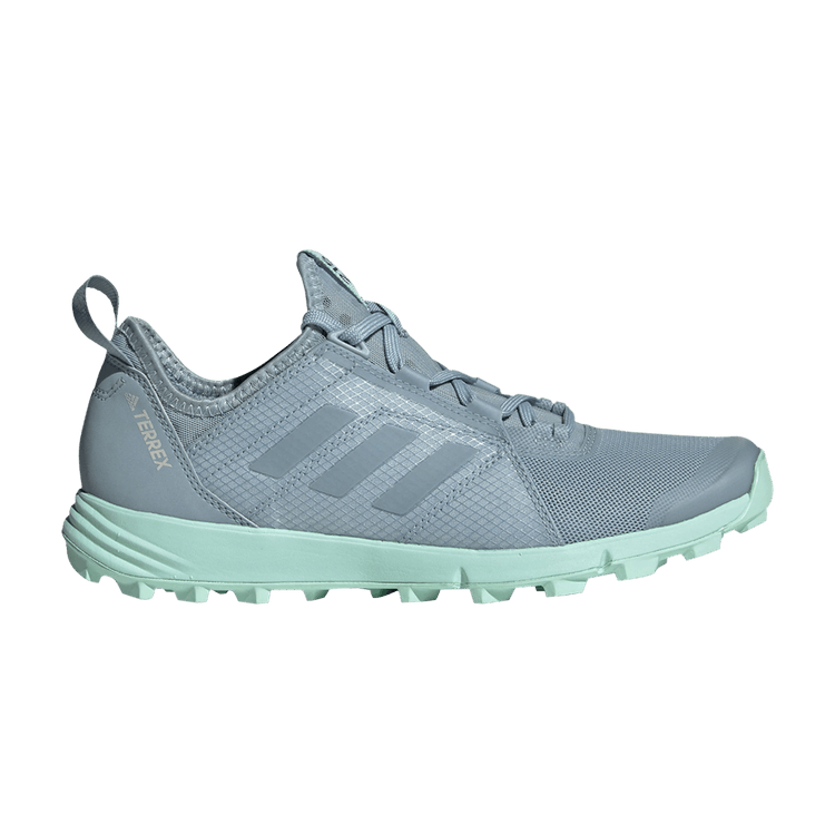 Adidas Terrex Agravic Speed 'Ash Grey Clear Mint' — Ash Grey/Ash Grey/Clear Mint