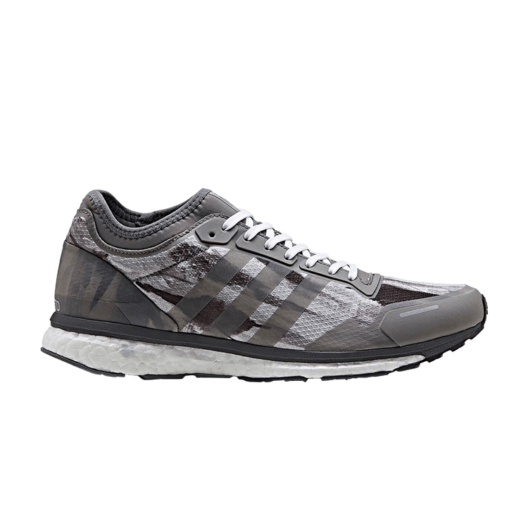 Undefeated x adidas Adizero Adios 3 'Shift Grey' — Shift Grey/Cinder/Utility Black