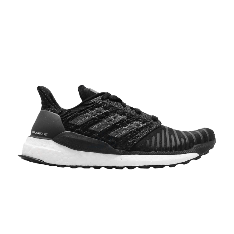 Adidas Wmns Solar Boost 'Core Black' — Core Black/Grey/Cloud White