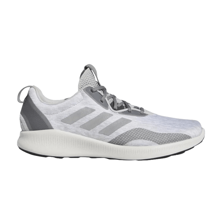 Adidas Purebounce+ 'Grey Silver Metallic' — Grey/Silver Metallic/Carbon