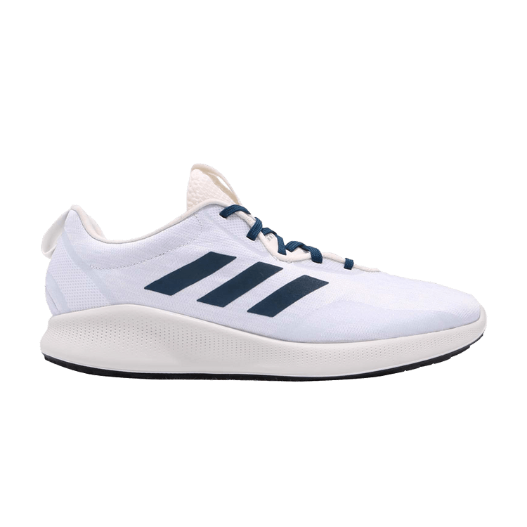 Adidas PureBounce+ Street 'Legend Marine' — Cloud White/Legend Marine/Aero Blue S18