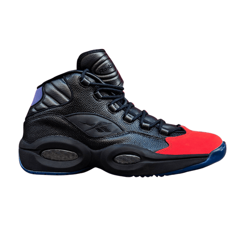 Packer x Reebok Question Mid 'Curtain Call' — Black/Red/Royal/Shark
