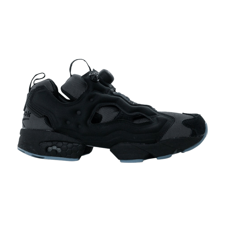 Reebok InstaPump Fury MTP 'Black' — Black/Fire Spark/Stonewash/White