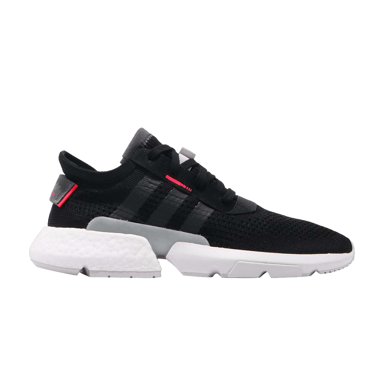 Adidas P.O.D. S3.1 'Core Black' — Core Black/Core Black/Shock Red