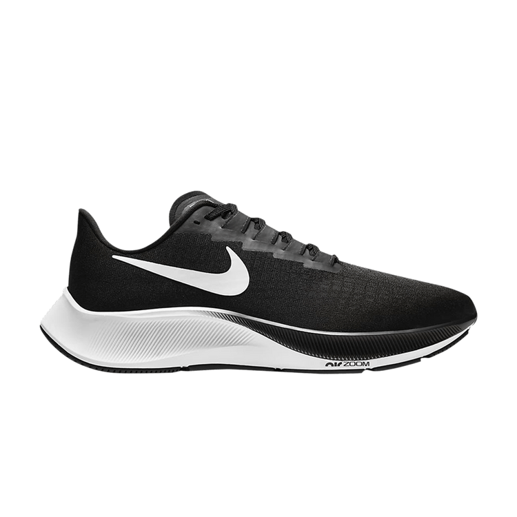 Nike Air Zoom Pegasus 37 Extra Wide 'Black White'