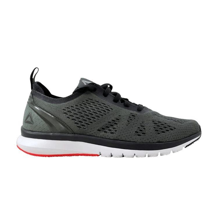 Reebok Print Smooth Clip Ultraknit 'Ironstone' — Ironstone/Coal/White/Red