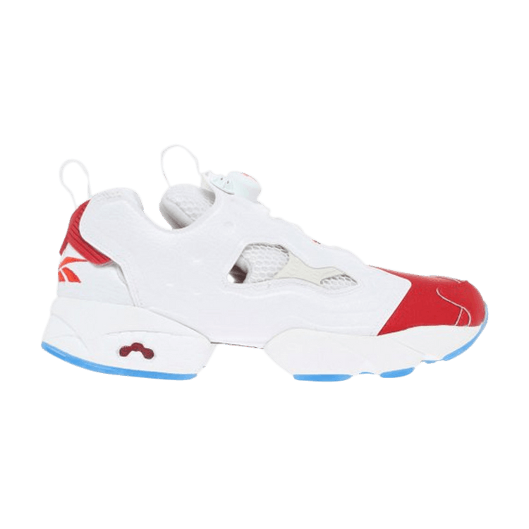 Undefeated x Reebok InstaPump Fury OG — White/Reebok Royal/Reebok Red