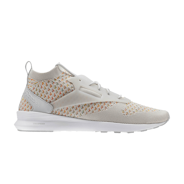 Reebok Zoku Runner Ultraknit — Skull Grey/Guava Punch/Bright Emerald