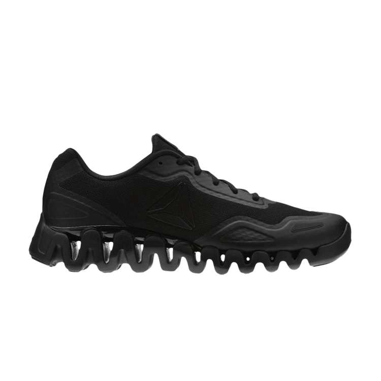 Reebok Zig Pulse 'Black' — Black/Black