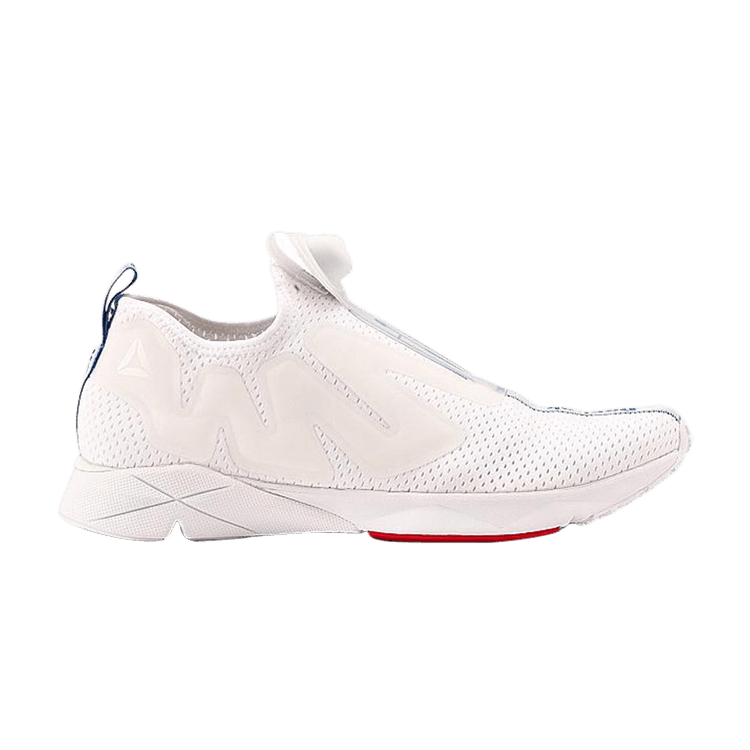 Reebok Pump Supreme 'Jaqtape' — White/Blue/Red