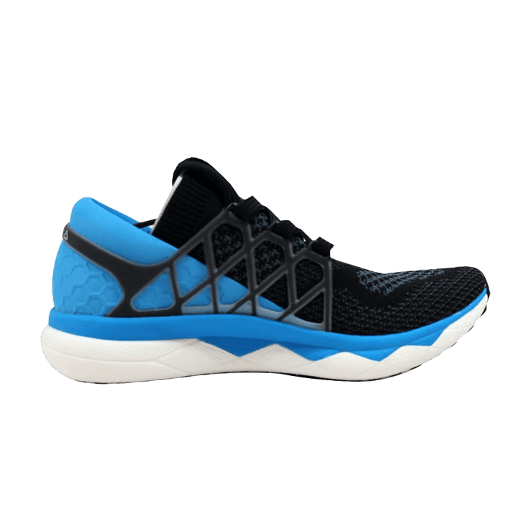 Reebok Floatride Run Ultraknit — Graphite/Black/Blue/White
