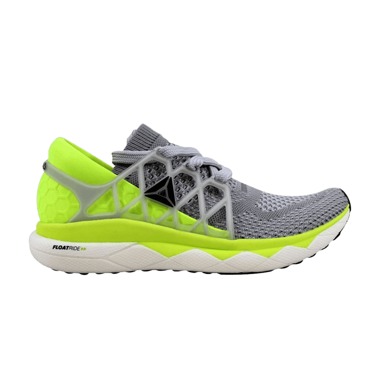 Reebok Wmns Floatride Run Ultraknit — Grey/Yellow/White/Black