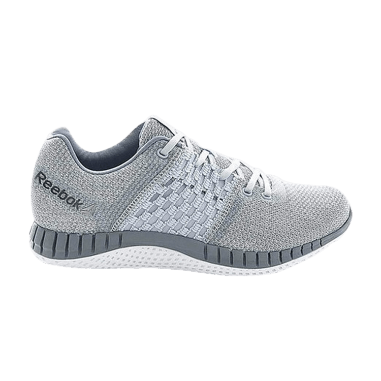 Reebok Print Run Ultraknit 'Cloud Grey' — Cloud Grey/Dust/White