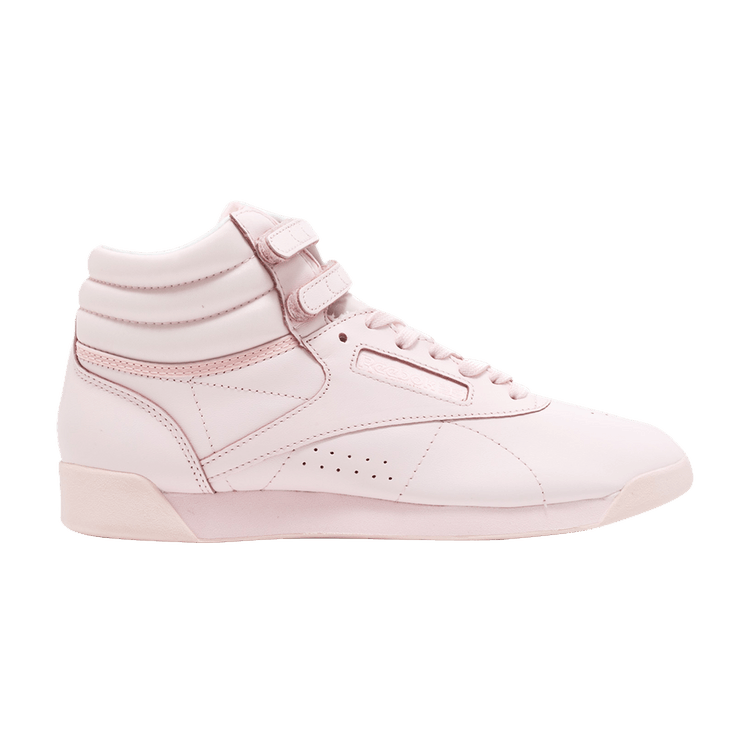Reebok Wmns Freestyle Hi 'Porcelain Pink' — Porcelain Pink/White