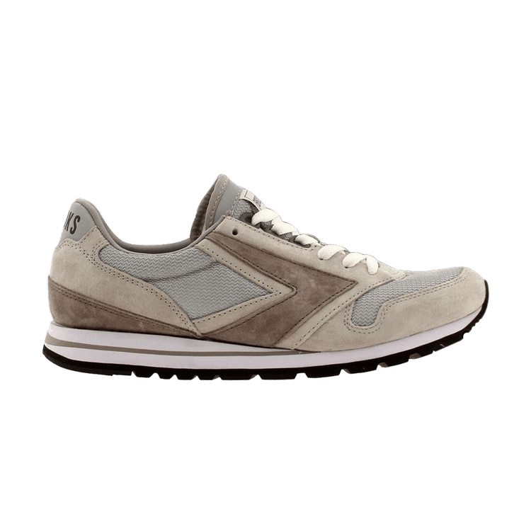 Brooks Chariot — Gray / Athletic Gray / White