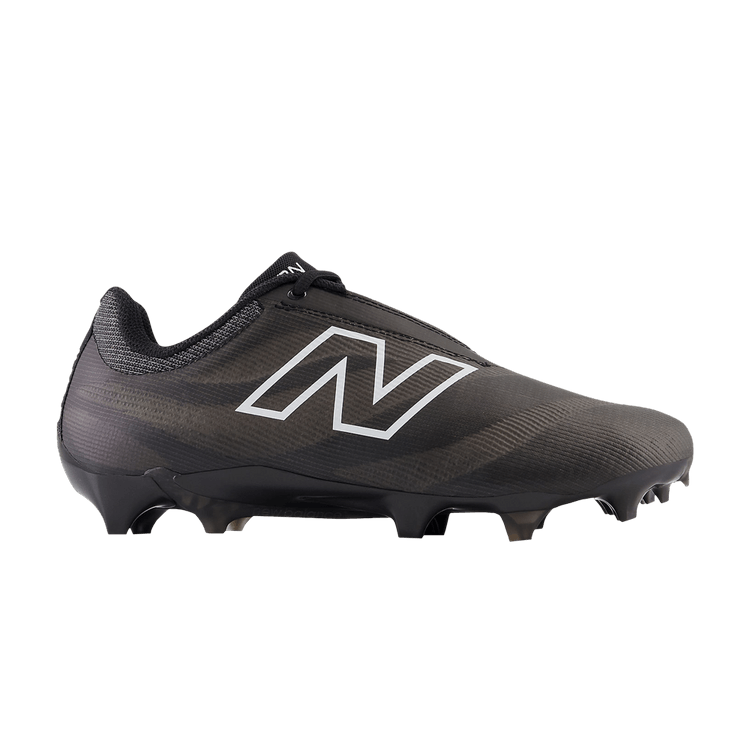 New Balance Burn X4 'Black White' — Black/Blacktop