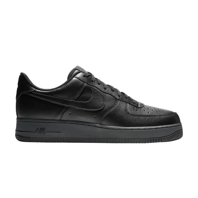 Nike Air Force 1 Flyleather 'Black'