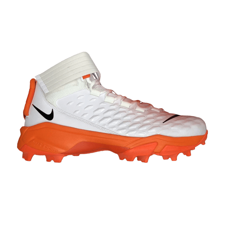 Nike Force Savage Pro 2 Shark 'White Brilliant Orange' — White/Black/Brilliant Orange