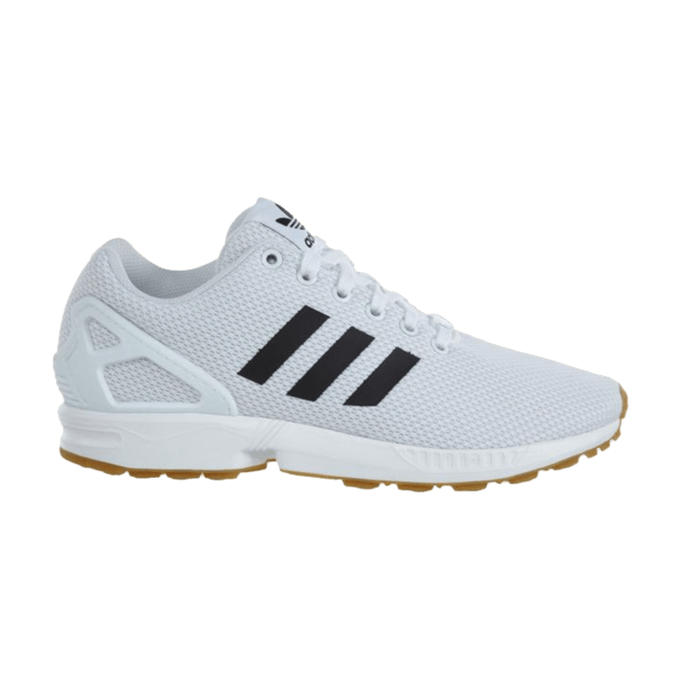 Adidas ZX Flux 'White Gum' — White/Core Black/Gum