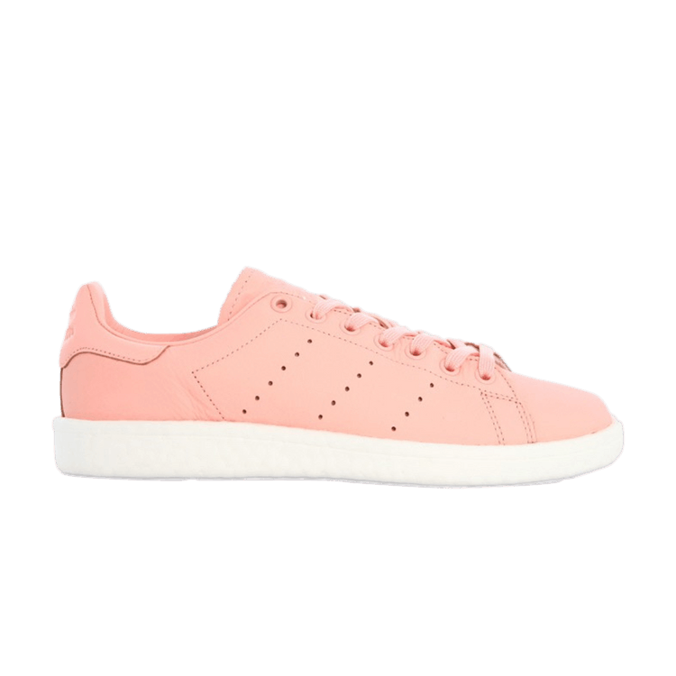 Adidas Stan Smith Boost 'Haze Coral' — Haze Coral/Haze Coral/Haze Coral