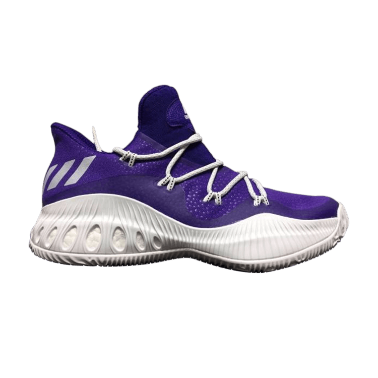 Adidas Crazy Explosive Low 'Purple' — Purple/Pink/White