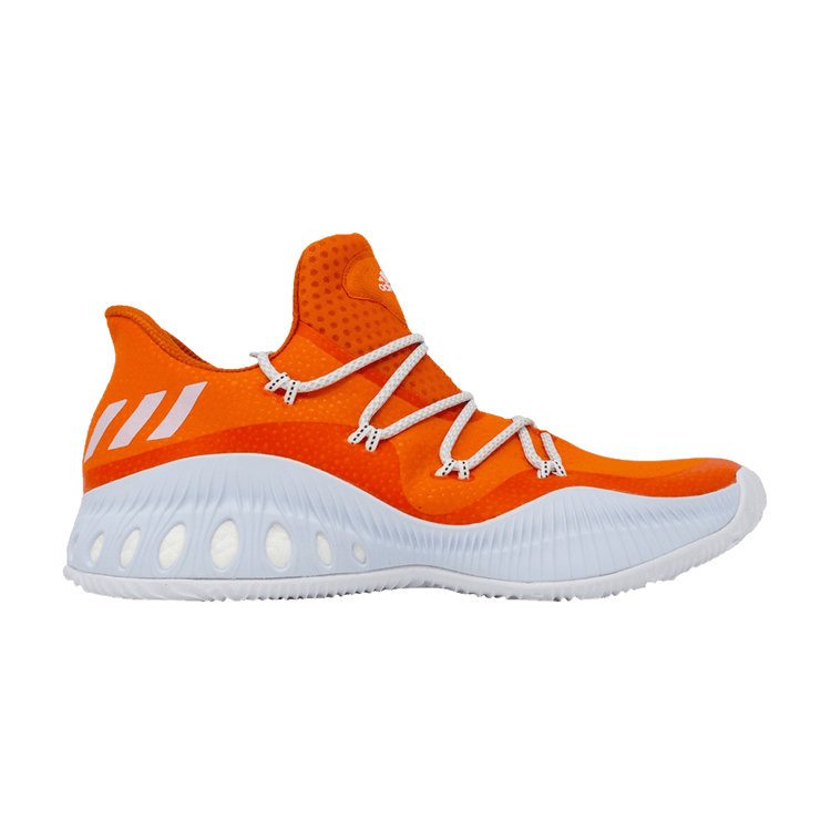 Adidas Crazy Explosive Low 'Bright Orange' — Bright Orange/White/Medium Grey