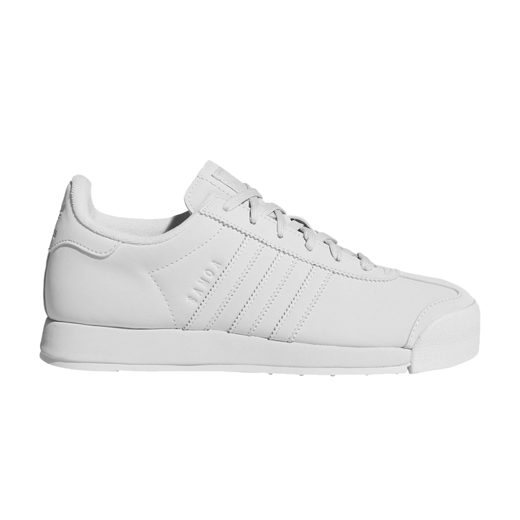Adidas Wmns Samoa 'Grey' — Grey/Grey/White