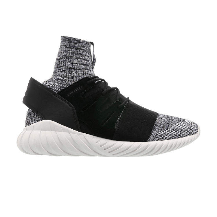 Adidas Tubular Doom Primeknit 'Core Black' — Core Black/Grey Three/Tech Ink