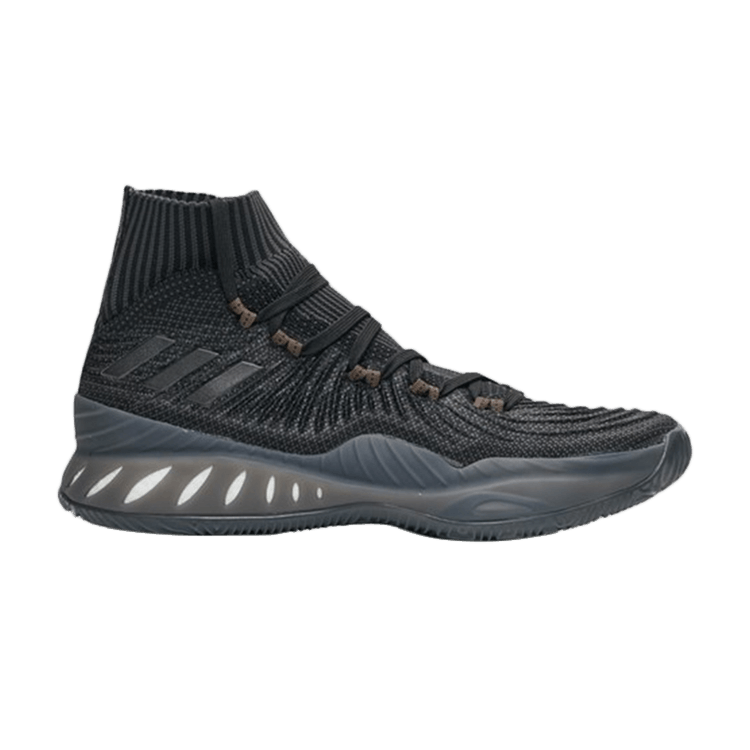 Adidas Crazy Explosive 2017 Primeknit 'Core Black' — Core Black/Trace Grey Metallic/Utility Black