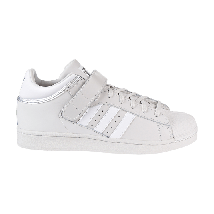 Adidas Pro Shell 'Grey' — Grey/Footwear White/Silver Metallic
