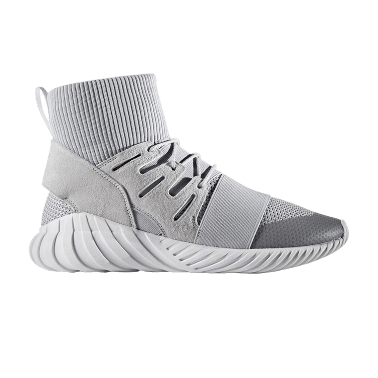 Adidas Tubular Doom Winter 'Grey' — Grey/Grey/Vintage White