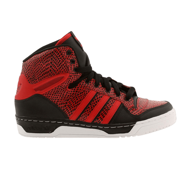 Adidas Metro Attitude — Black / Cblack / Colred / Ftwwht
