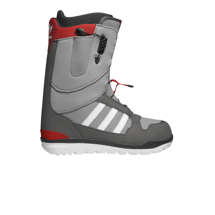 Adidas ZX 500 Snowboard Boot — Core Black / Running White / Bluebird
